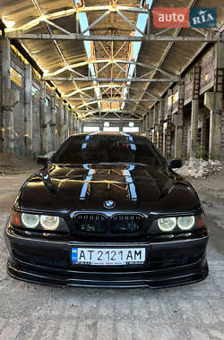 Седан BMW 5 Series 1997 в Коломые