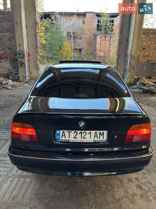 Седан BMW 5 Series 1997 в Коломые
