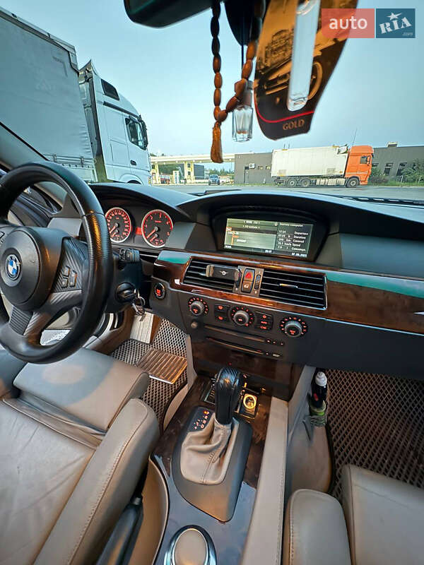 Седан BMW 5 Series 2006 в Києві фото 9 Седан BMW 5 Series 2006 в Києві