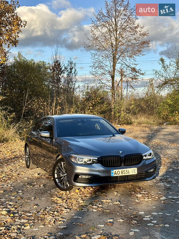 Седан BMW 5 Series 2017 в Івано-Франківську