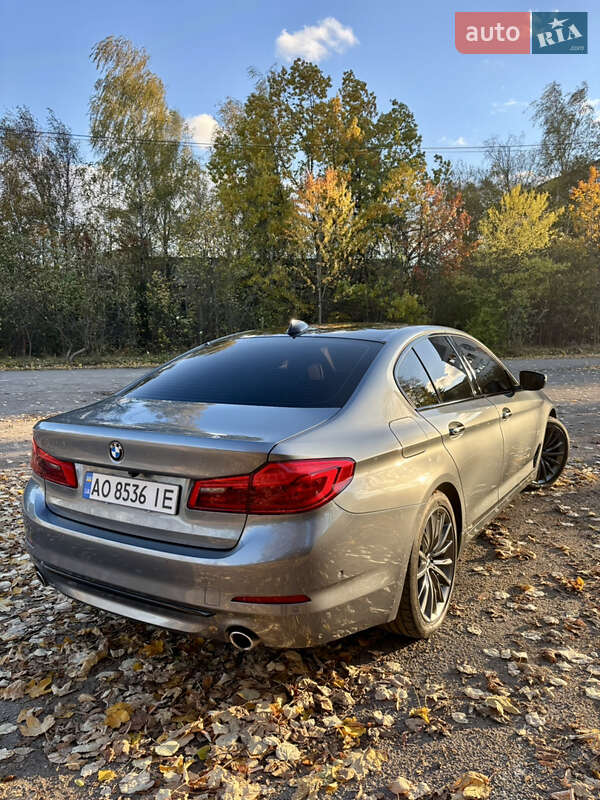 Седан BMW 5 Series 2017 в Івано-Франківську