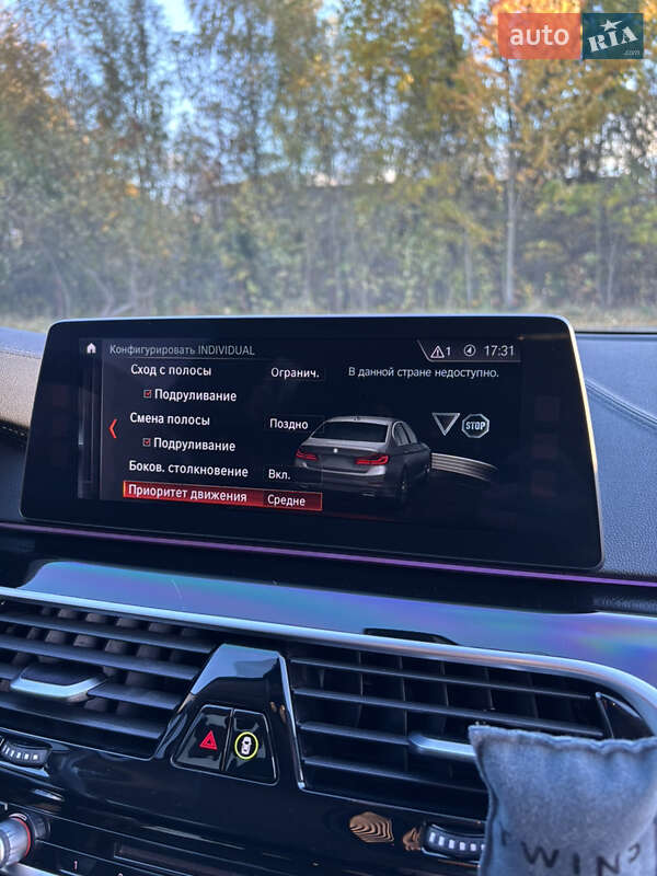 Седан BMW 5 Series 2017 в Івано-Франківську