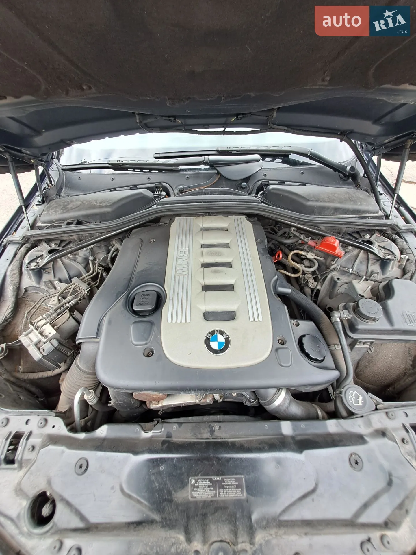 BMW 5 Series 2005 VIN WBAHD61000GK63389 фото оголошення 46 з 61