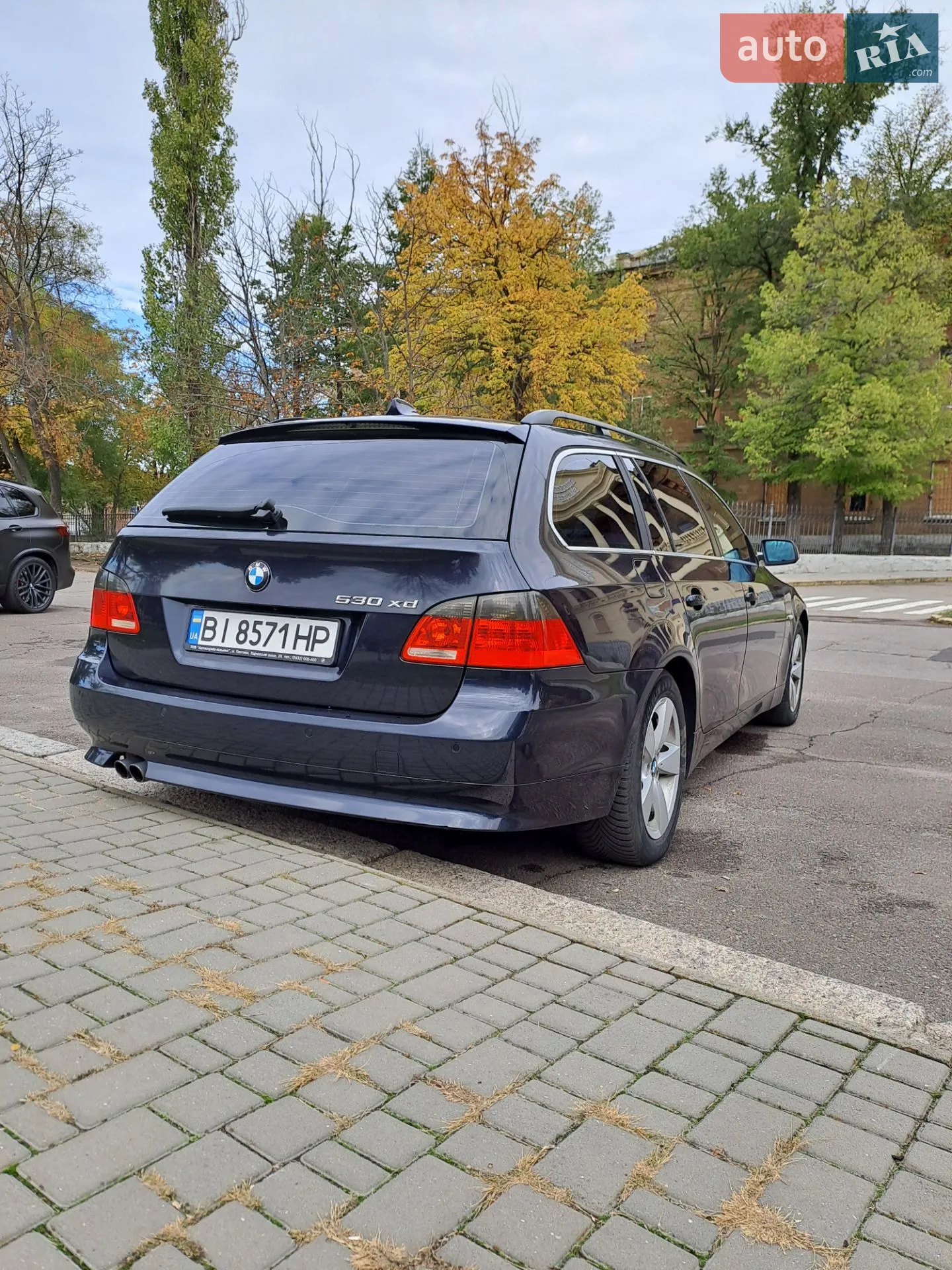 BMW 5 Series 2005 VIN WBAHD61000GK63389 фото оголошення 47 з 61