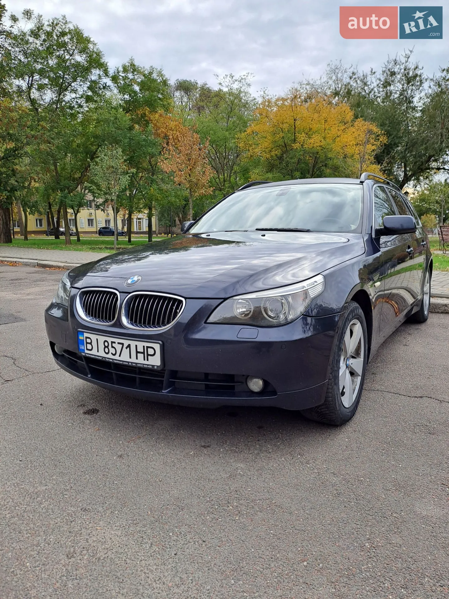 BMW 5 Series 2005 VIN WBAHD61000GK63389 фото оголошення 49 з 61