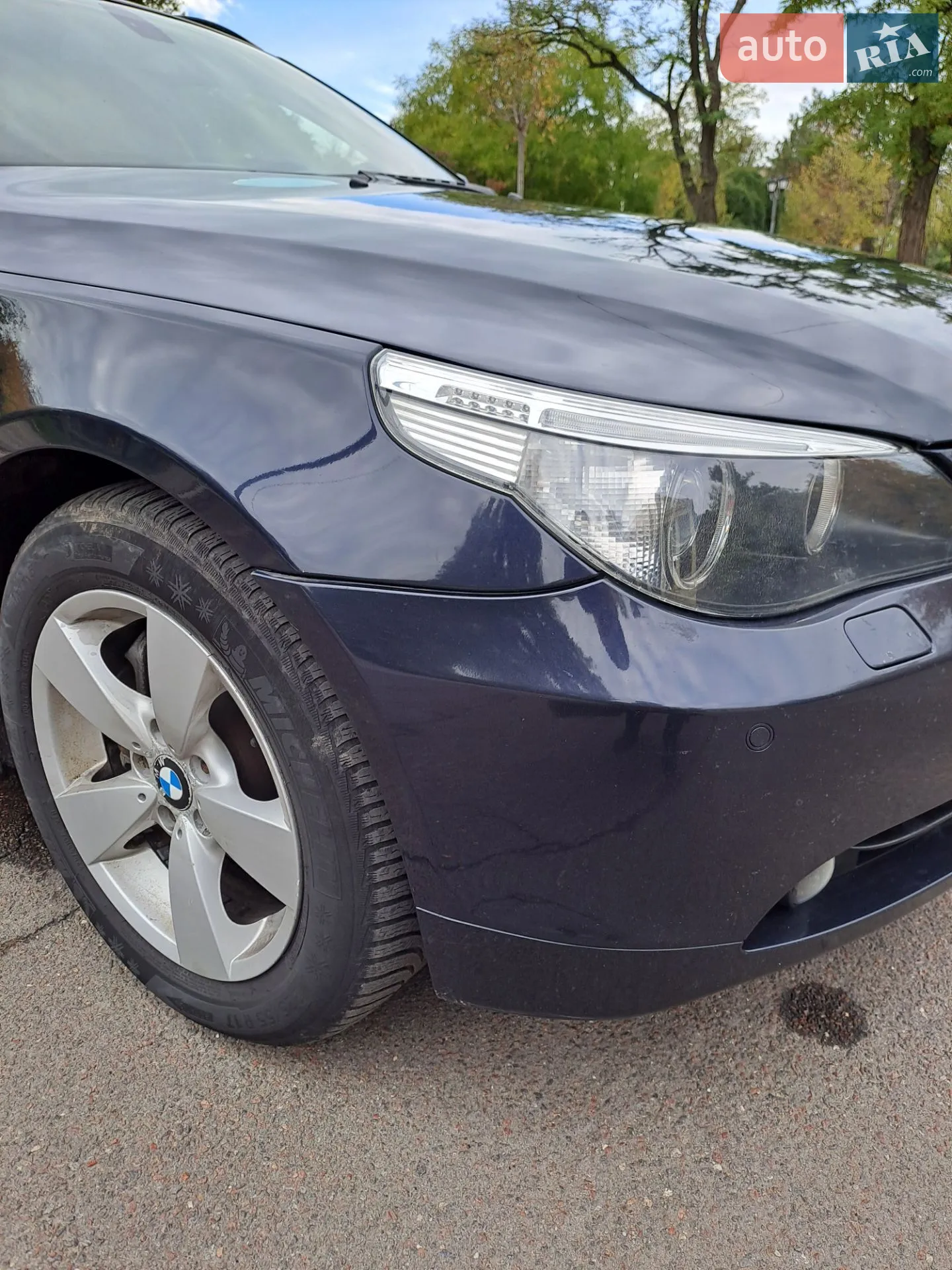 BMW 5 Series 2005 VIN WBAHD61000GK63389 фото оголошення 53 з 61