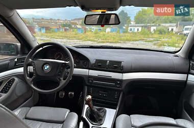 Универсал BMW 5 Series 2001 в 