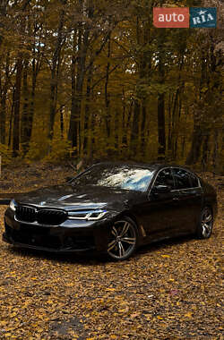 Седан BMW 5 Series 2018 в Львові