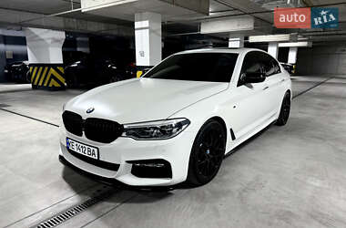 Седан BMW 5 Series 2017 в Дніпрі
