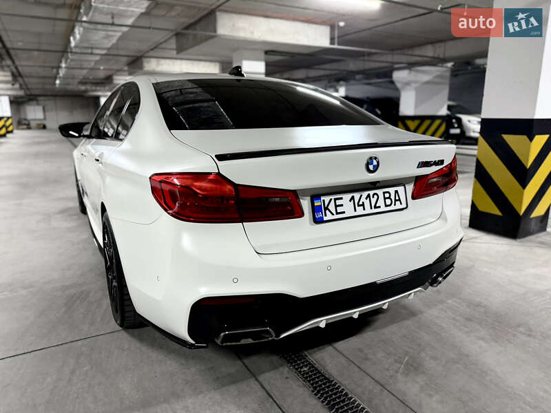 Седан BMW 5 Series 2017 в Днепре