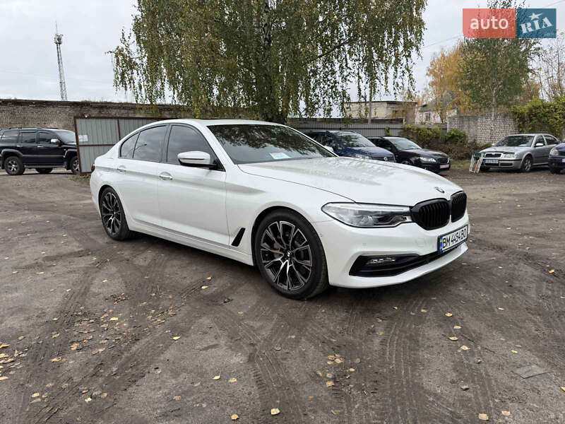 Седан BMW 5 Series 2017 в Шостці фото 3 Седан BMW 5 Series 2017 в Шостці