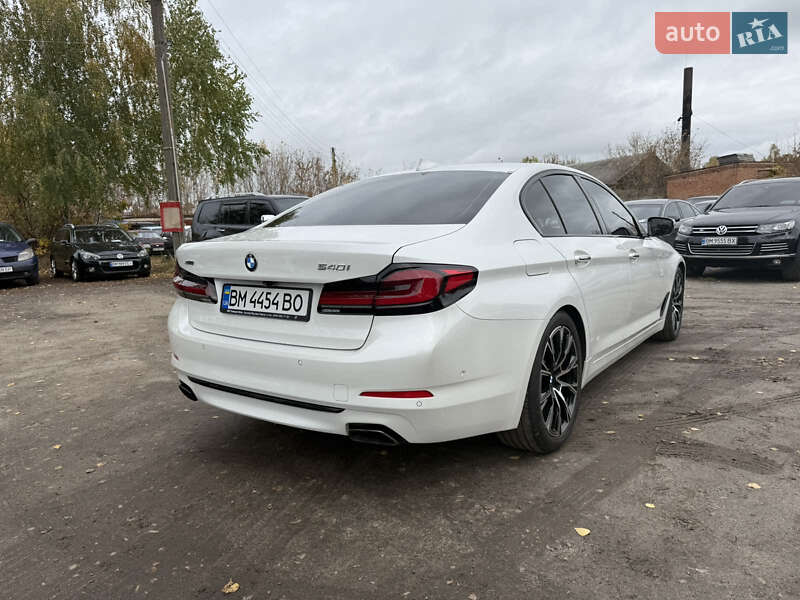 Седан BMW 5 Series 2017 в Шостці фото 6 Седан BMW 5 Series 2017 в Шостці