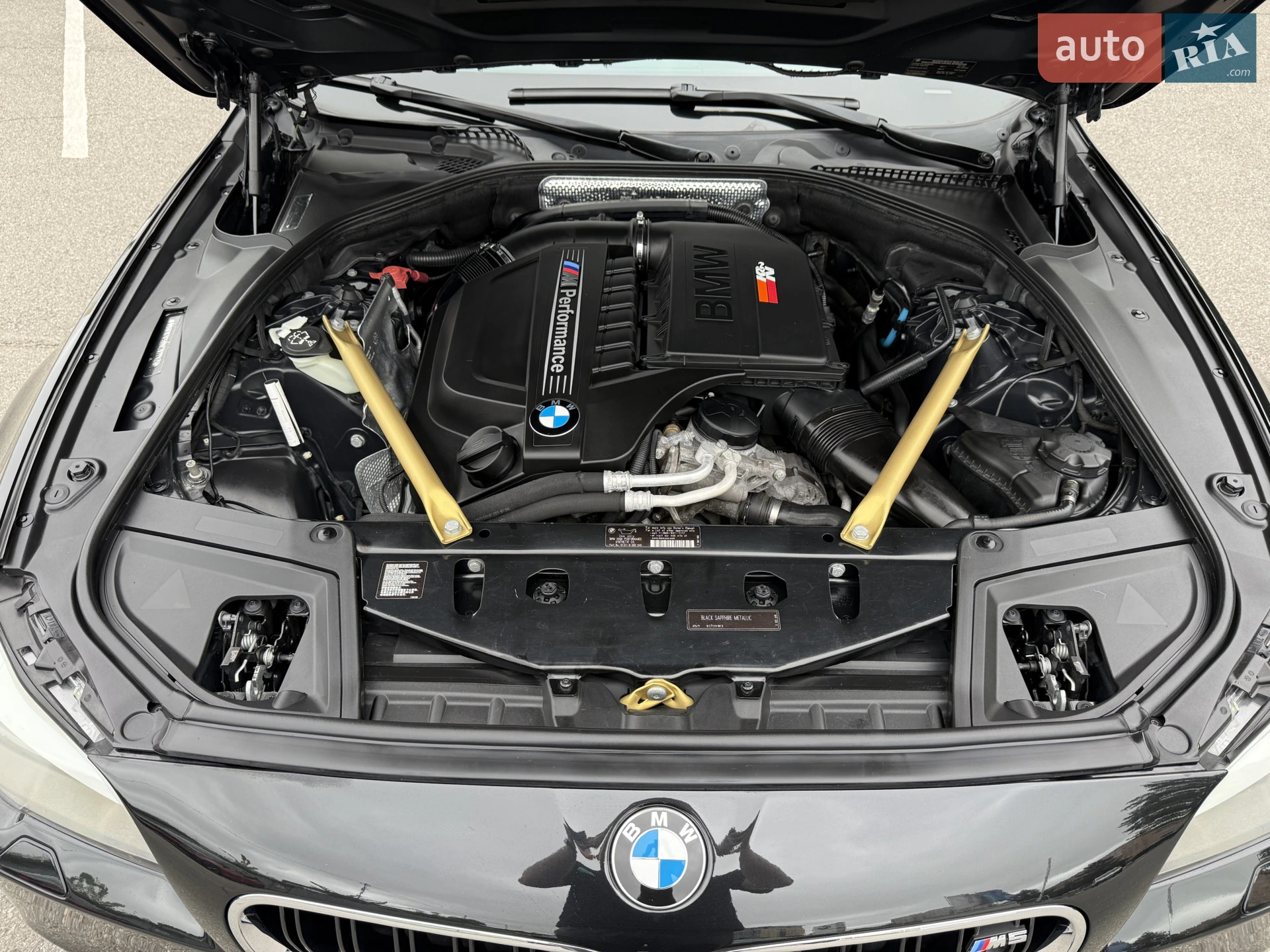 2011 BMW 5er - мініатюра 23
