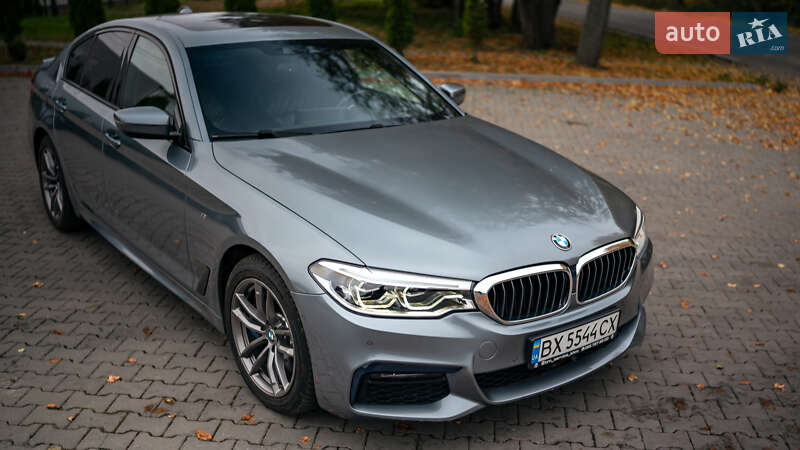 Седан BMW 5 Series 2019 в Хмельницком
