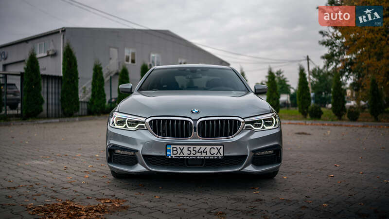 Седан BMW 5 Series 2019 в Хмельницком