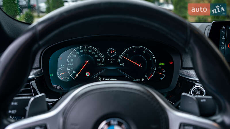 Седан BMW 5 Series 2019 в Хмельницком