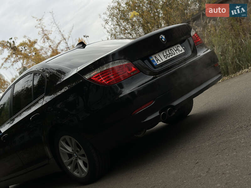 Седан BMW 5 Series 2008 в Броварах