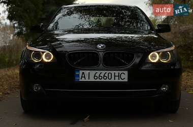 Седан BMW 5 Series 2008 в Броварах
