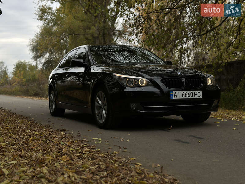 Седан BMW 5 Series 2008 в Броварах