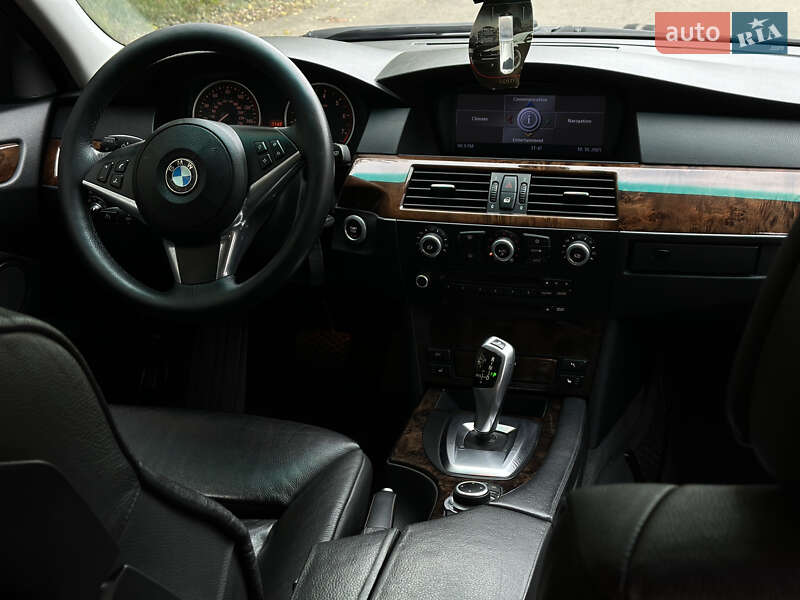 Седан BMW 5 Series 2008 в Броварах