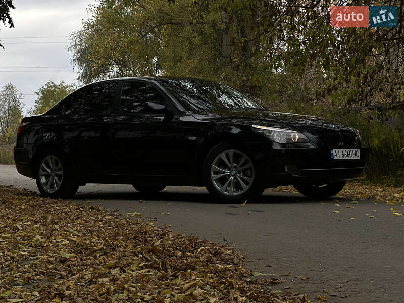 Седан BMW 5 Series 2008 в Броварах