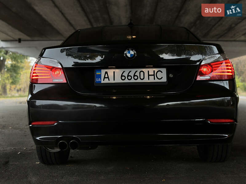 Седан BMW 5 Series 2008 в Броварах