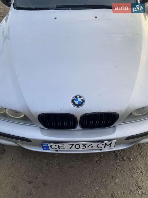 Седан BMW 5 Series 1999 в Черновцах