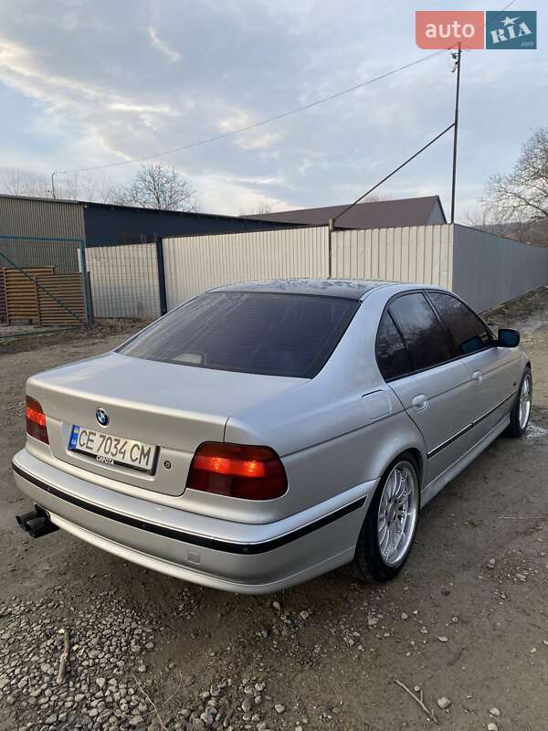 Седан BMW 5 Series 1999 в Черновцах
