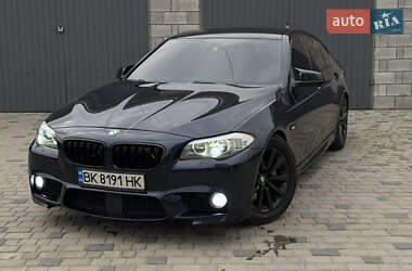 Седан BMW 5 Series 2010 в Ровно