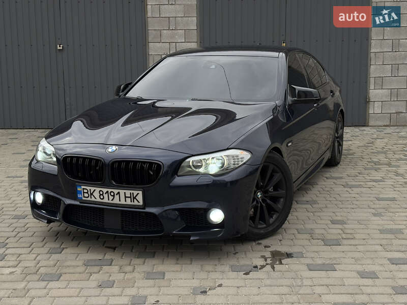 Седан BMW 5 Series 2010 в Ровно фото Седан BMW 5 Series 2010 в Ровно