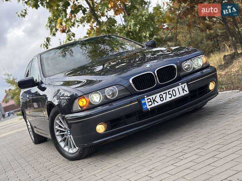 Седан BMW 5 Series 2002 в Ровно фото 3 Седан BMW 5 Series 2002 в Ровно