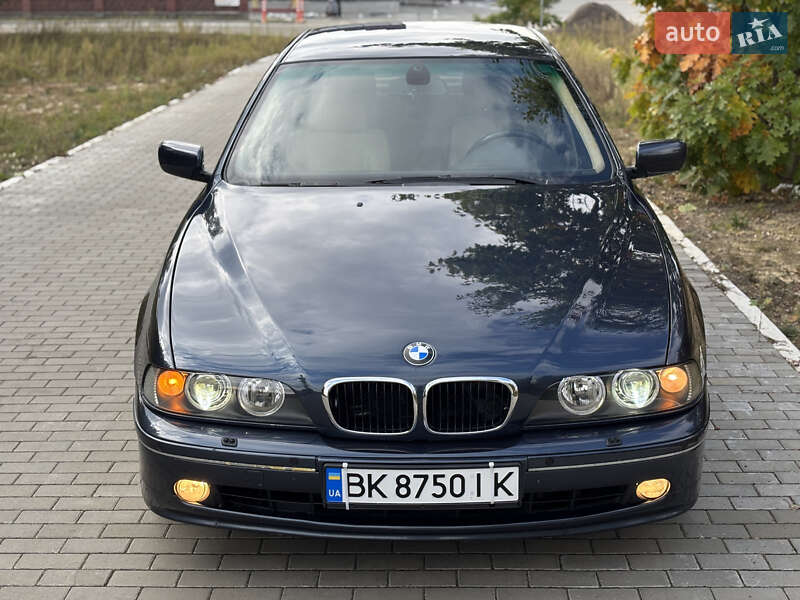 Седан BMW 5 Series 2002 в Ровно фото 8 Седан BMW 5 Series 2002 в Ровно