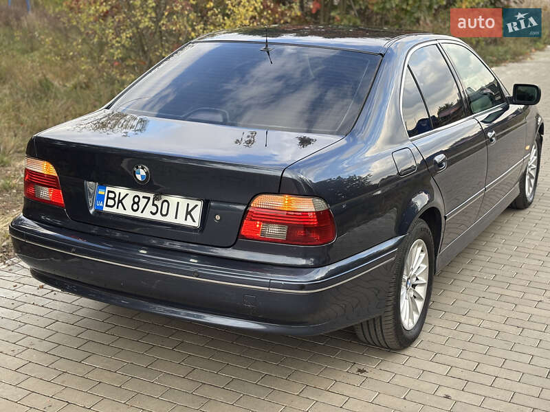 Седан BMW 5 Series 2002 в Ровно фото 12 Седан BMW 5 Series 2002 в Ровно