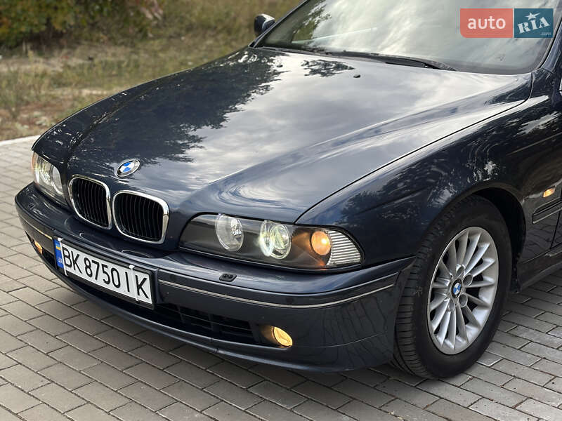 Седан BMW 5 Series 2002 в Ровно фото 15 Седан BMW 5 Series 2002 в Ровно