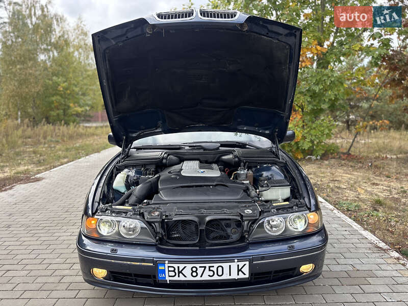 Седан BMW 5 Series 2002 в Ровно фото 29 Седан BMW 5 Series 2002 в Ровно