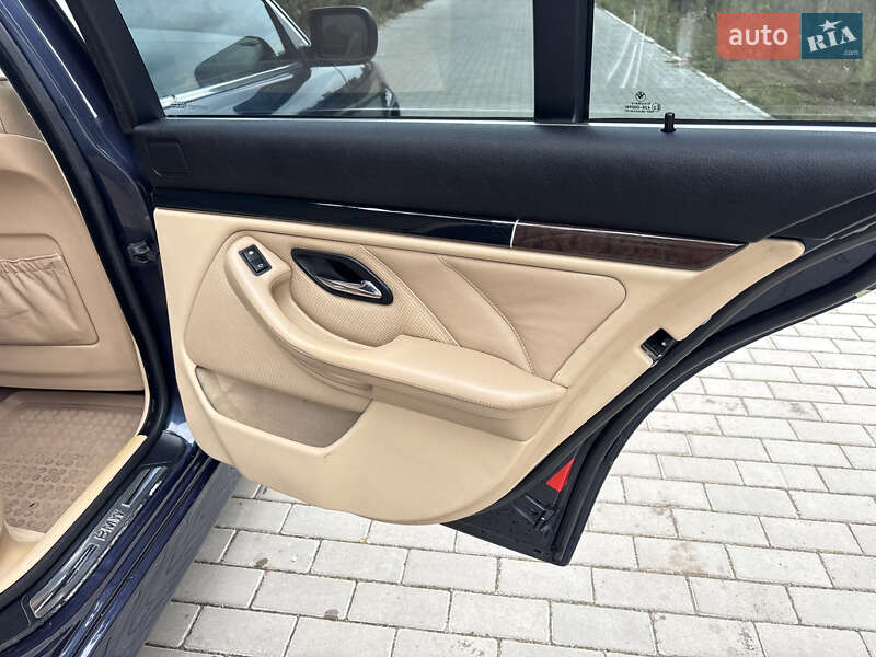 Седан BMW 5 Series 2002 в Ровно фото 40 Седан BMW 5 Series 2002 в Ровно