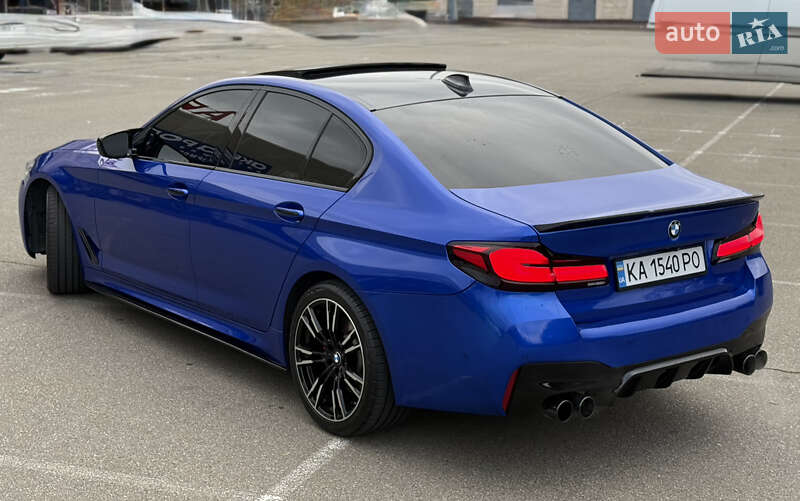 Седан BMW 5 Series 2017 в Киеве фото 3 Седан BMW 5 Series 2017 в Киеве
