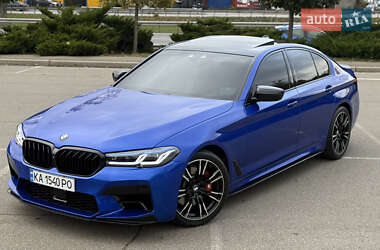 Седан BMW 5 Series 2017 в Києві
