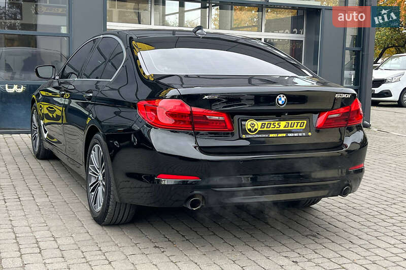 Седан BMW 5 Series 2018 в Ивано-Франковске фото 4 Седан BMW 5 Series 2018 в Ивано-Франковске