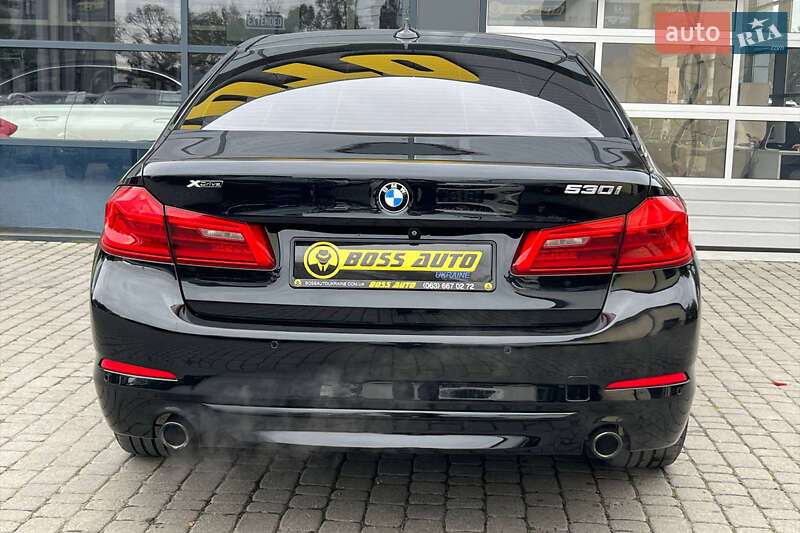 Седан BMW 5 Series 2018 в Ивано-Франковске фото 5 Седан BMW 5 Series 2018 в Ивано-Франковске