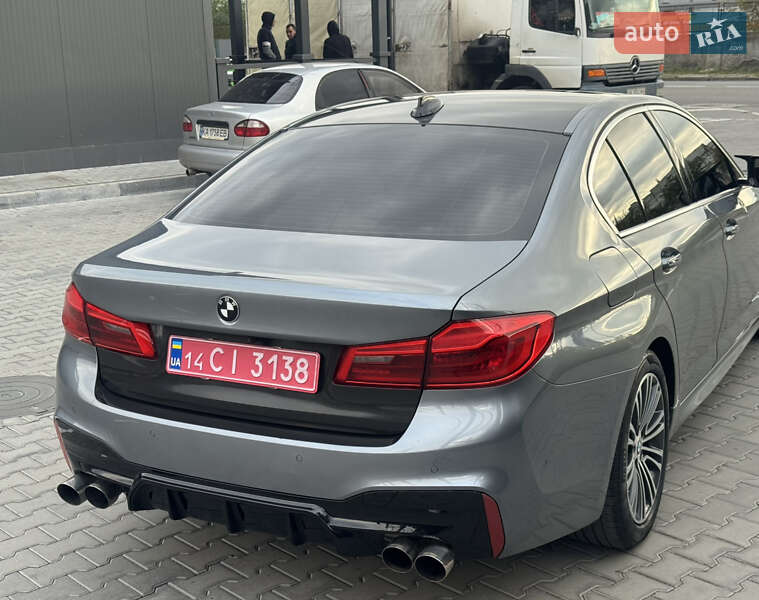 Седан BMW 5 Series 2017 в Вінниці фото 10 Седан BMW 5 Series 2017 в Вінниці