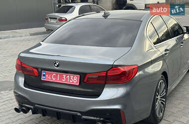 Седан BMW 5 Series 2017 в 