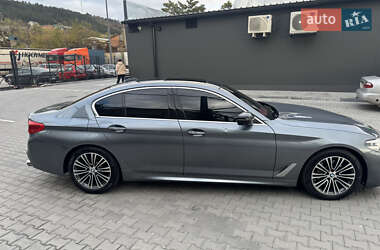 Седан BMW 5 Series 2017 в 