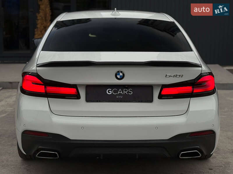 Седан BMW 5 Series 2020 в Києві фото 5 Седан BMW 5 Series 2020 в Києві