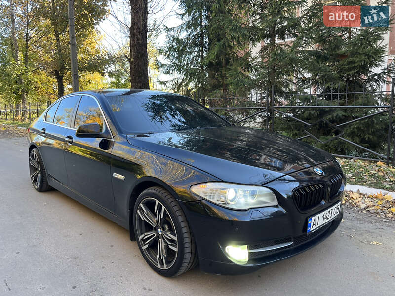 Седан BMW 5 Series 2012 в Ивано-Франковске фото 2 Седан BMW 5 Series 2012 в Ивано-Франковске