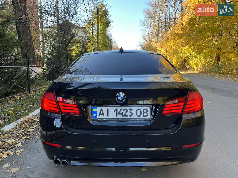 Седан BMW 5 Series 2012 в Ивано-Франковске фото 9 Седан BMW 5 Series 2012 в Ивано-Франковске