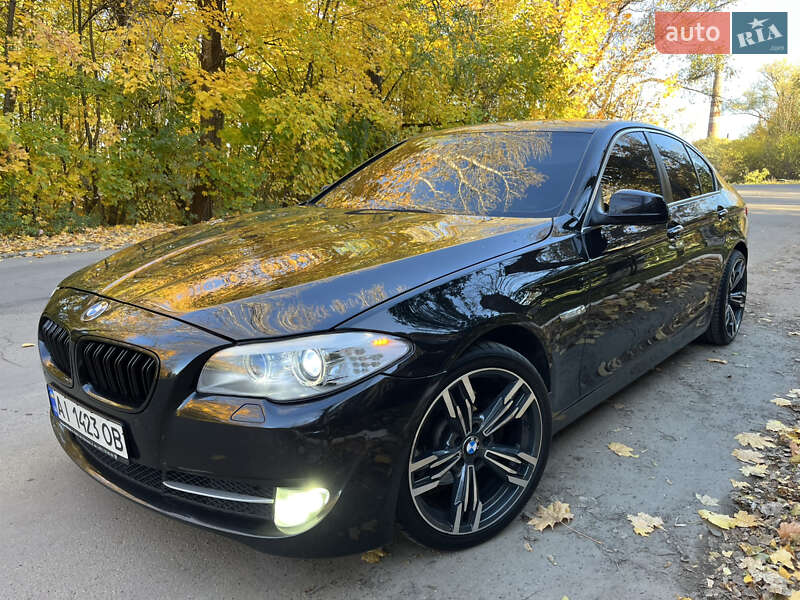 Седан BMW 5 Series 2012 в Ивано-Франковске фото 12 Седан BMW 5 Series 2012 в Ивано-Франковске
