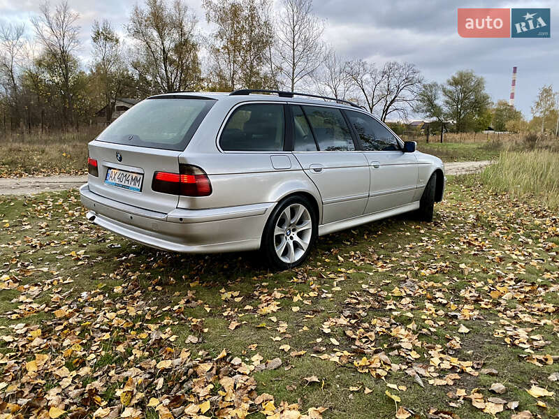 Универсал BMW 5 Series 2001 в Песочине