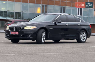 Седан BMW 5 Series 2015 в 