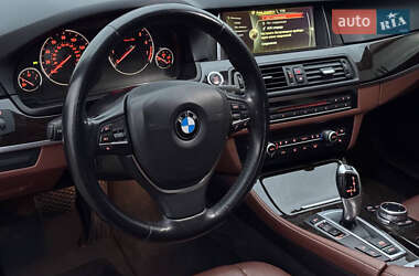 Седан BMW 5 Series 2015 в 